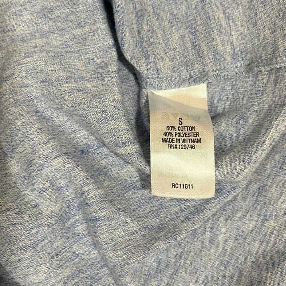 Ridgecut Women's Long Sleeve Pocket Work Tee Blue Heather Small - Picture 4 of 6